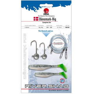 Denmark Rig-Set komplett grün
