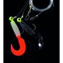 Dega Pilkvorfach 2 Twister 3,5g/130cm/0,60,0,50mm