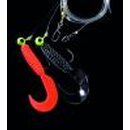 Dega Pilkvorfach 2 Twister 3,5g/130cm/0,60,0,50mm