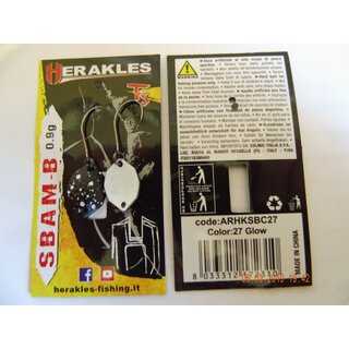 Herakles Spoon SBAM-B Black/White 0,9 g