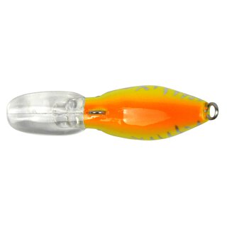 FTM Wobbler Masu Security 1,6g Blau Gelb Orange Silber