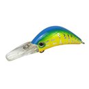 FTM Wobbler Masu Security 1,6g Blau Gelb Orange Silber