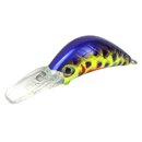 FTM Wobbler Masu Security 1,6g Lila Gelb Blau