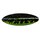 Omura Inline Maxi  UV Schwarz/Grün Glitter 5,0 g