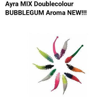 Ayra Double Color Mix Bubblegum 55mm