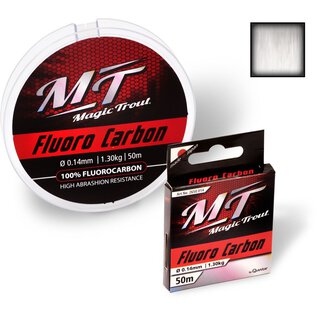 Magic Trout Fluoro Carbon 50m, 0,14