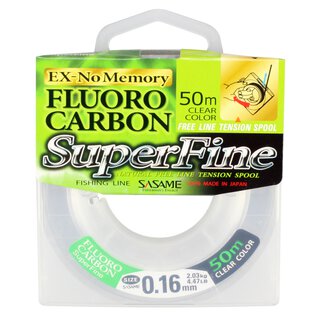 SuperFine Fluoro Carbon 50m 16 mm