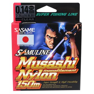 Musashi Nylon 150m 0,14mm