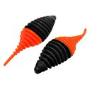 FTM Omura Baits Schwarz/Orange Knoblauch 65mm
