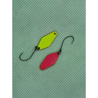 Herakles Leaf 0,9 g Chartreuse Pink