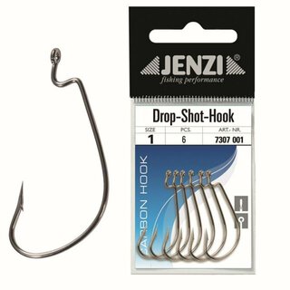 Haken Drop-Shot-Hook Gr. 1