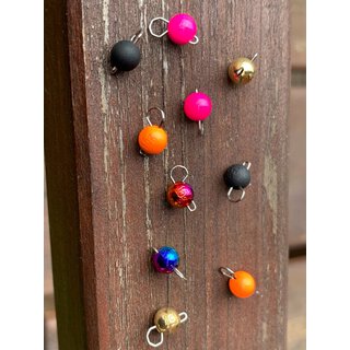 TurboLures Cheburashka 0,6g Schwarz