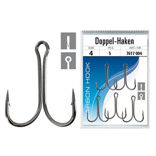 Doppelhaken Gr. 4