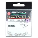 Nickel Splitring  6 mm