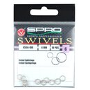 Nickel Splitring  10 mm