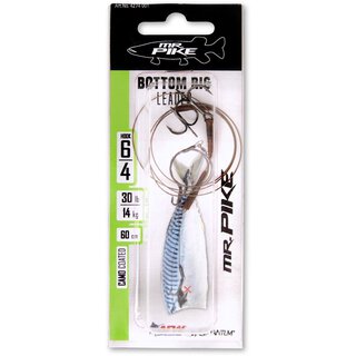 Mr. Pike Bottom Rig Leader 14 kg 60 cm