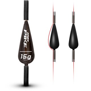 Mr.Pike Slide Sinker Lead  10 g