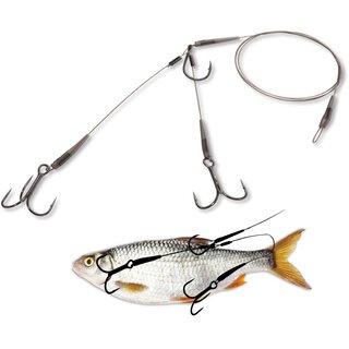 Mr. Pike Float Rig Leader 14 kg 50 cm 1/4