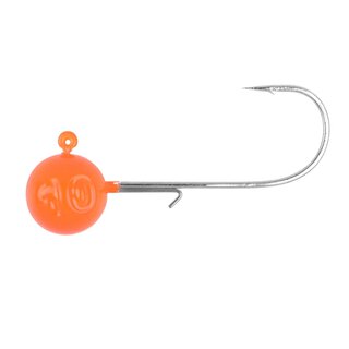 Spro Round Jig Head Orange  22