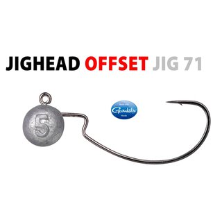 Spro Offset Jig Head 2/0 7-9 cm