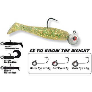 Spro Micro Jig Head 3-4,5 cm