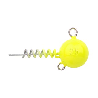 Spro Spiralhead Yellow UV  20 g