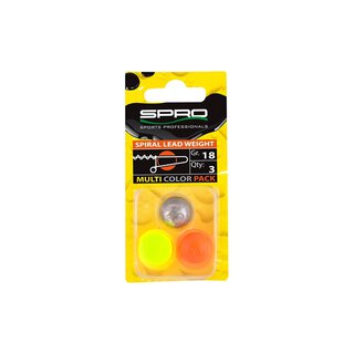 Spro Spiral Lead Weight 