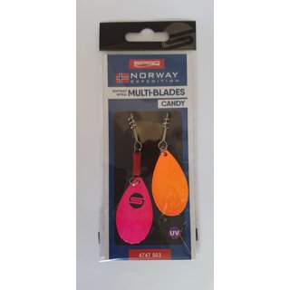 Multi-Blades Softbait Spiral Candy