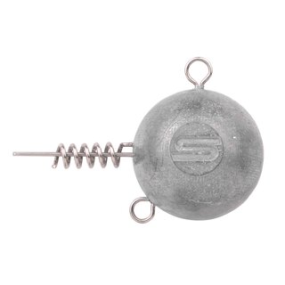 Softbait Spiral Screw Head Natural