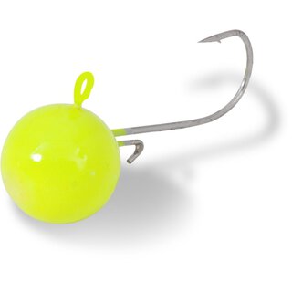 Zebco Z-Sea Jigkopf Gelb Haken Gr. 5 80 g