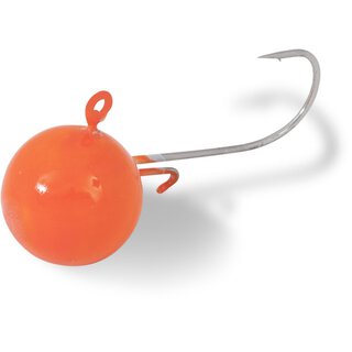 Zebco Z-Sea Jigkopf Orange Haken Gr. 5