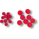 Zebco Stopper-Perlen 25 Stück rot 4 mm