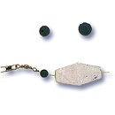 Zebco Gummiperlen 10 St�ck  schwarz