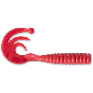 Zebco 6 cm Curty Tai Fred Fire-Red