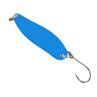 FTM Spoon Hammer 2,4 g Front UV yellow/ Back light blue