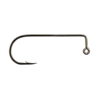 Haken Hot Fly JIG BENT IN POINT mit Widerhaken #2