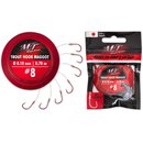 #8 Magic Trout Trout Hook Maggot silber 0,18mm 200cm 7Stck