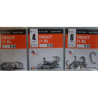 Haken Trout J1 BL