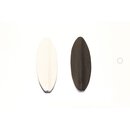 Praesten Durchlaufblinker 3,5 g Black-Glow