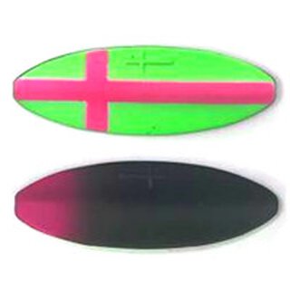 Praesten Durchlaufblinker 3,5 g Green Pink Cross