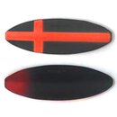 Praesten Durchlaufblinker 7,0 g Black Orange Cross