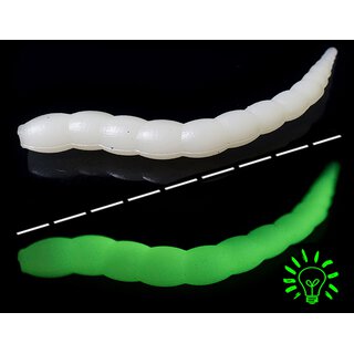 Trout Jara Bufworm Knoblauch 65mm 033 glow