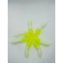 Zombie Wasp Glow Chartreuse/Weiß Knoblauch 50mm, 8 Stück