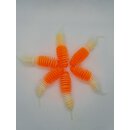 Zombie Hornet Glow Orange/Wei Knoblauch 55mm, 6 Stck