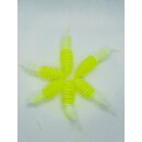Zombie Hornet Glow Chartreuse/Weiß Knoblauch 55mm, 6 Stück