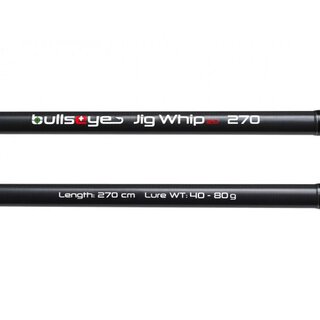 Bullseye Jig Whip 2.0; 270 cm 40g-80g