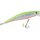 MK UV Wobbler Shallow Runner Lime 11 cm; 1,2 m