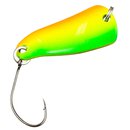 FTM Spoon Rumba Gr�n-Gelb-Orange/Schwarz 1,6 g