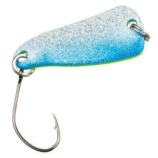 FTM Spoon Rumba Blau-Silber-Glitter/Gelb 1,6 g