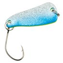 FTM Spoon Rumba Blau-Silber-Glitter/Gelb 1,6 g